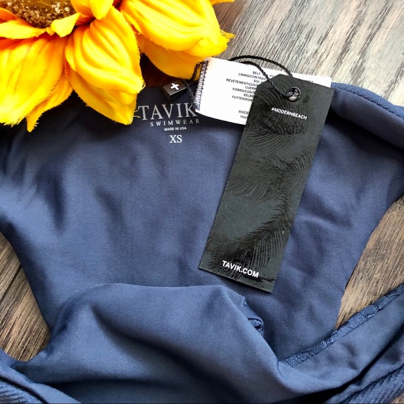 ❌SOLD❌🦋B2G1🦋TAVIK ALI Textured Ombré Blue Bottom - Picture 6 of 8